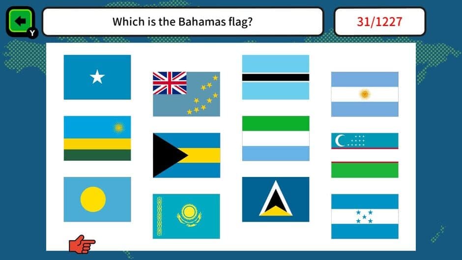 1000 Questions Quiz! National Flag screenshot 6