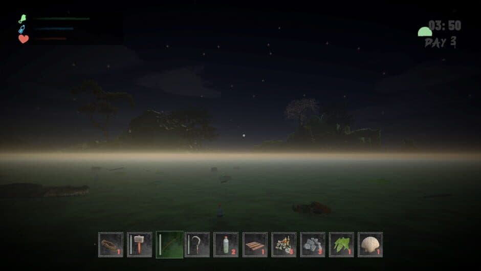 Survival Float Simulator: Crocodile Waters Craft, Raft, Build screenshot 5