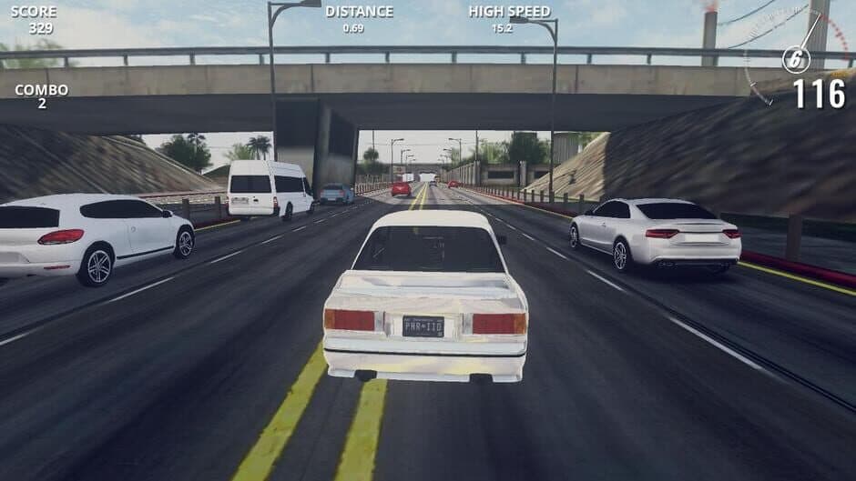 Highway Legends: Traffic Speed Racer