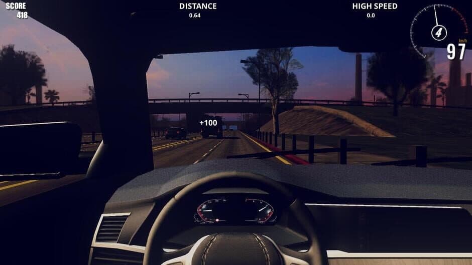Highway Legends: Traffic Speed Racer screenshot 5