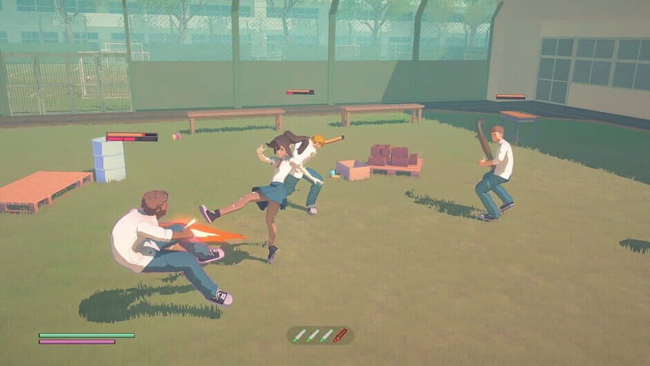Class Zero Seven screenshot 2
