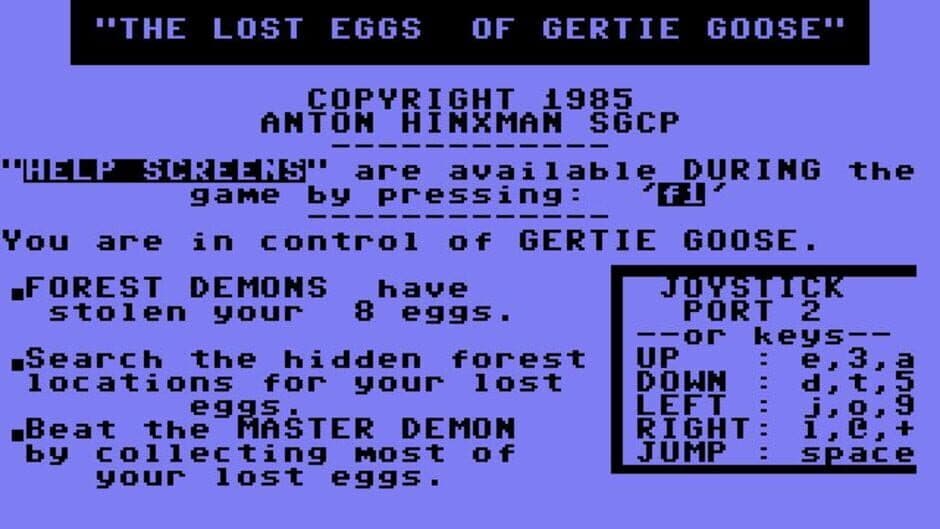 Gertie Goose screenshot 4