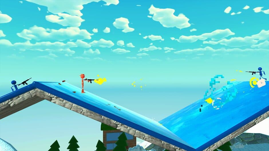 Stick Combat: Fighting Platformer screenshot 2