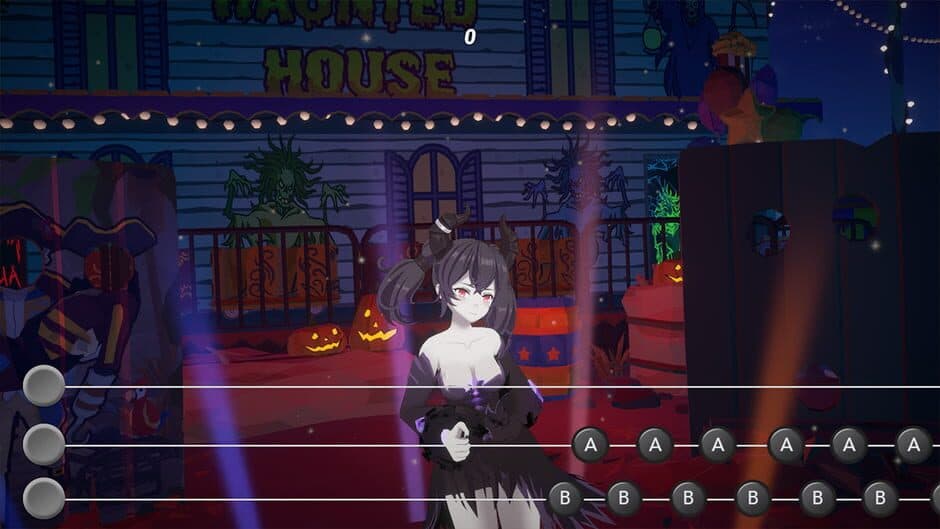 Anime Dance-Off: Ghost Party