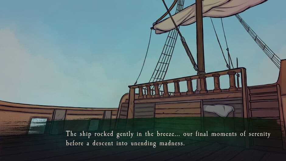 The Witch of the Wake screenshot 2