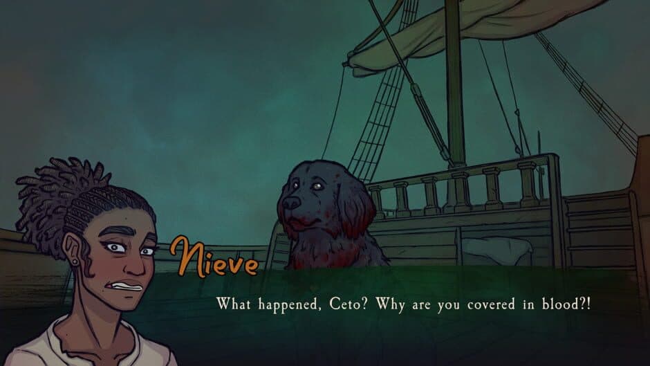 The Witch of the Wake screenshot 3