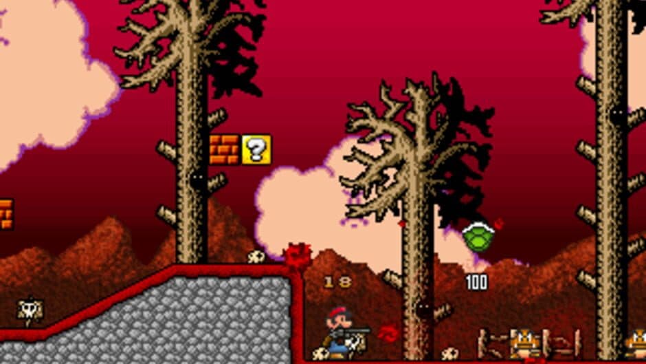 Super Mario Bros: Bloody Battles