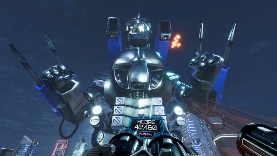 Godzilla Kaiju Wars VR screenshot 4