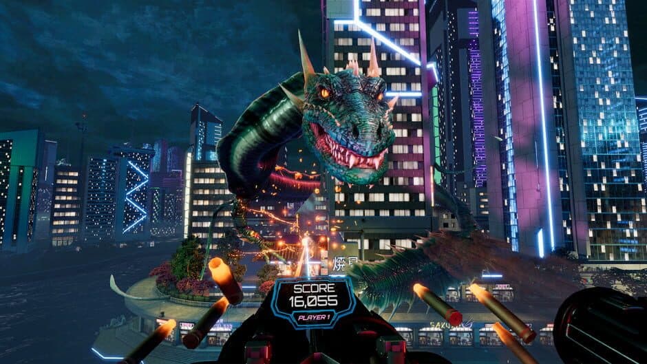 Godzilla Kaiju Wars VR screenshot 2