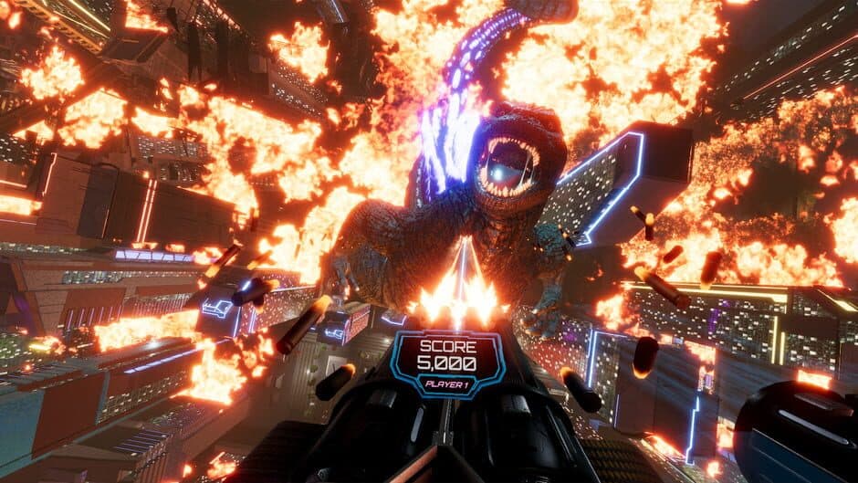 Godzilla Kaiju Wars VR screenshot 6