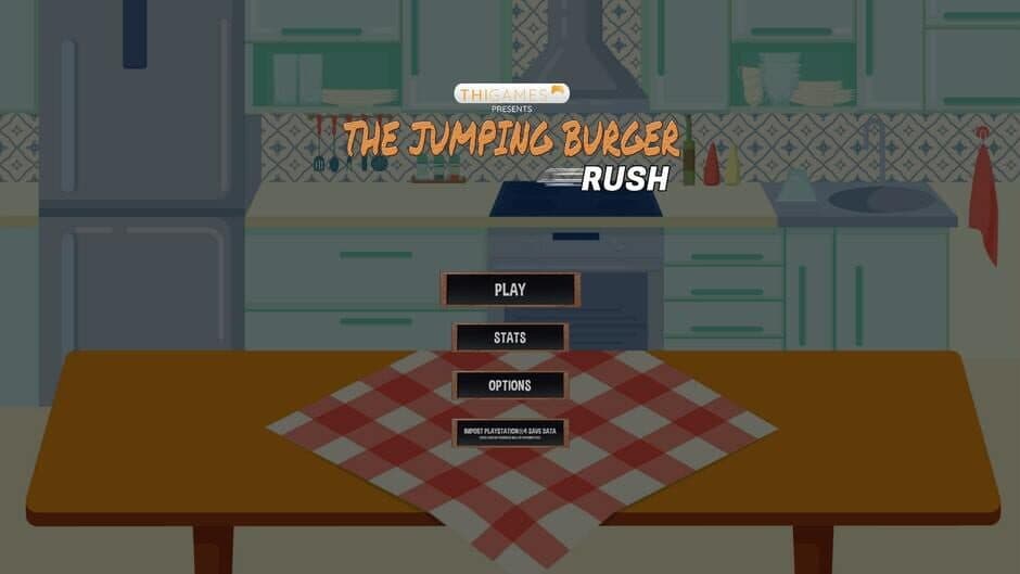 The Jumping Burger Rush