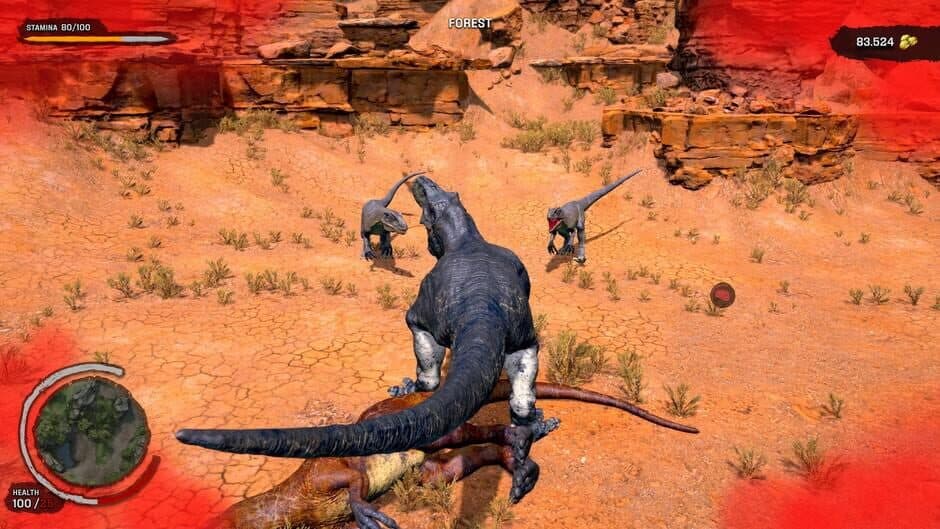 Dinosaur RPG: Dino Survival Simulator Survivor screenshot 3