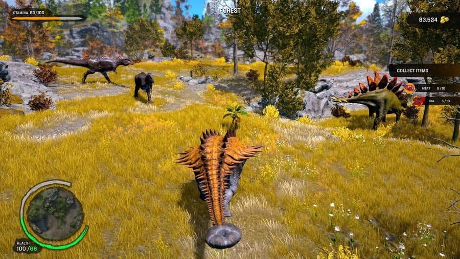 Dinosaur RPG: Dino Survival Simulator Survivor screenshot 5
