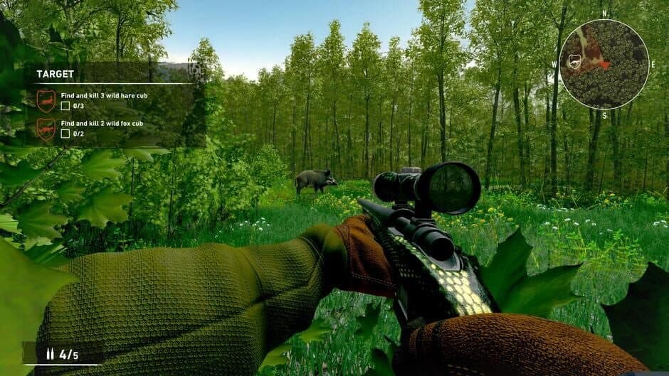 Wild Hunter: Sniper Rifle Adventures Simulator screenshot 4