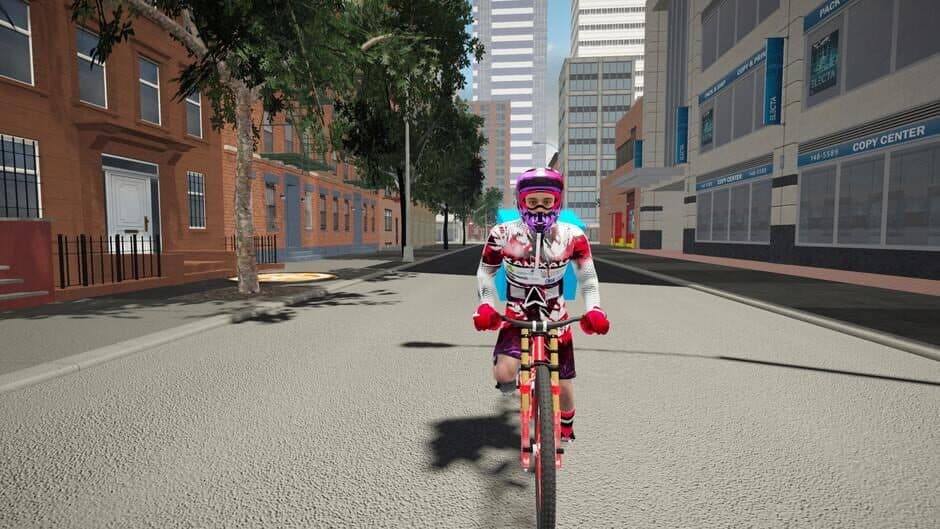 Food Courier: Bike Adventure screenshot 3