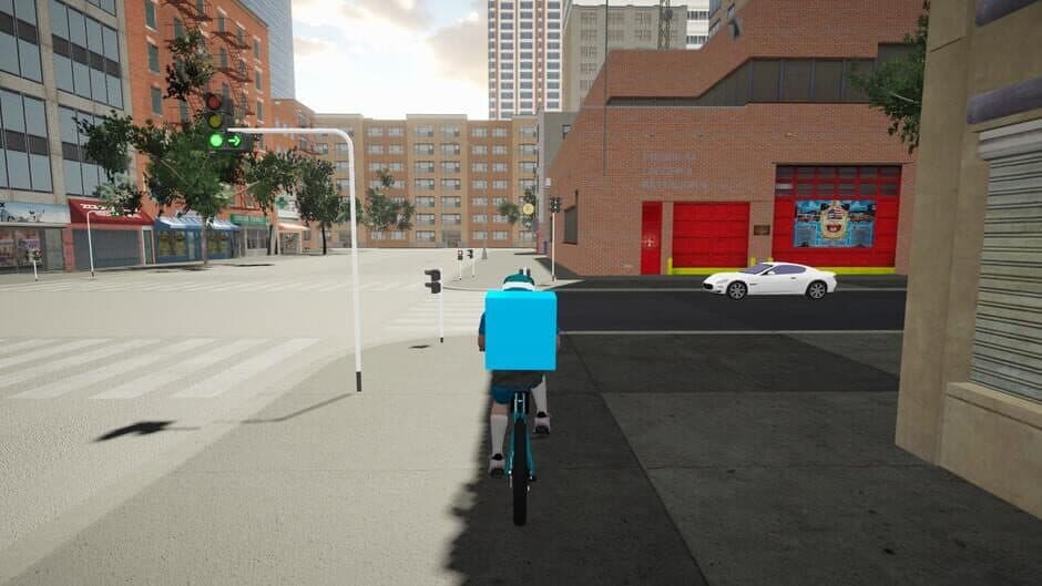 Food Courier: Bike Adventure screenshot 6