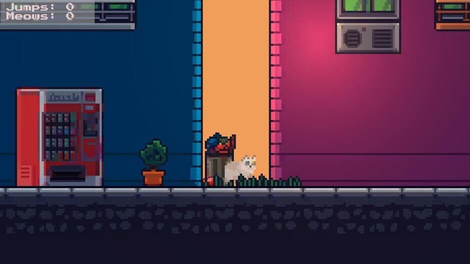 Rooftop Rascal: The Spooky Cat screenshot 2