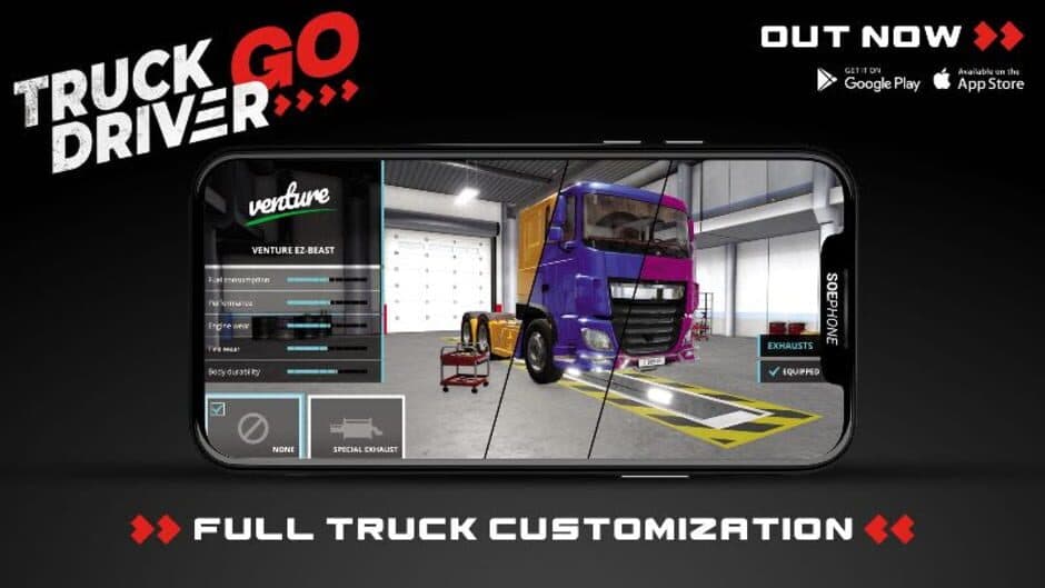 Truck Driver Go