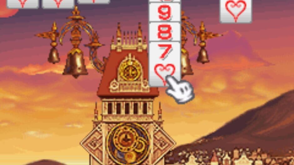 Kingdom Hearts: Card Struggle - Spider Solitaire