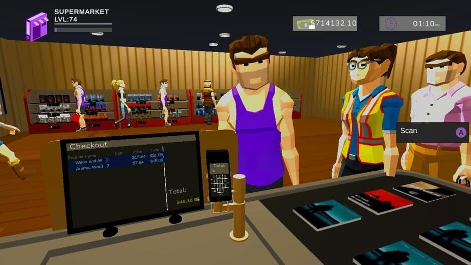 Bookshop Wonderland: Supermarket Simulator screenshot 4