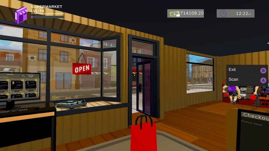 Bookshop Wonderland: Supermarket Simulator screenshot 5