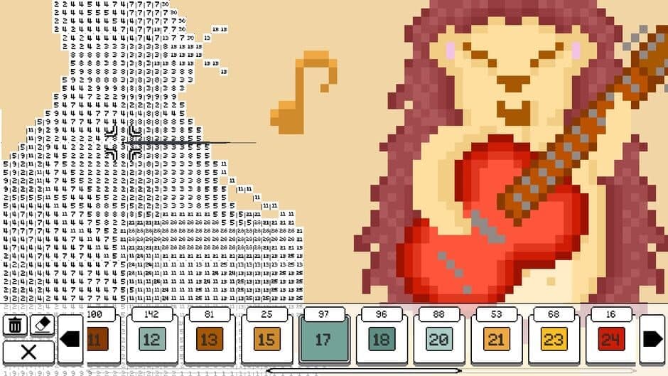 Coloring Pixels: Collection 5 screenshot 4