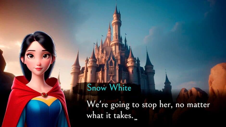 Princess Snow White: The Enchanted Mirror screenshot 2