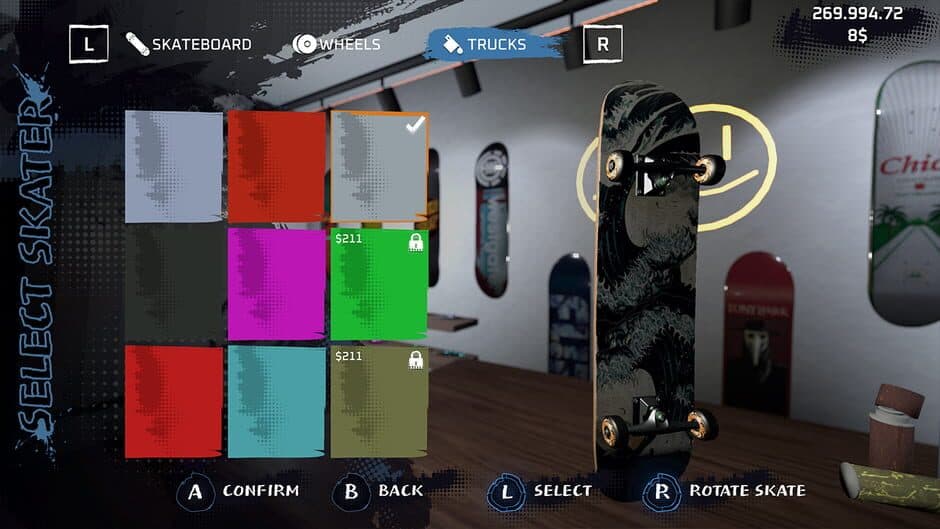 Skater Bunny Simulator screenshot 4