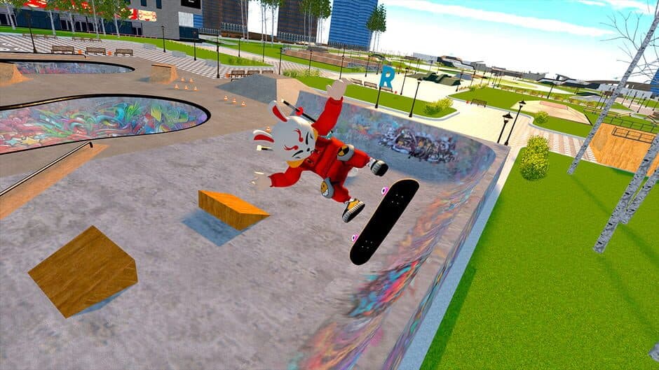 Skater Bunny Simulator screenshot 5
