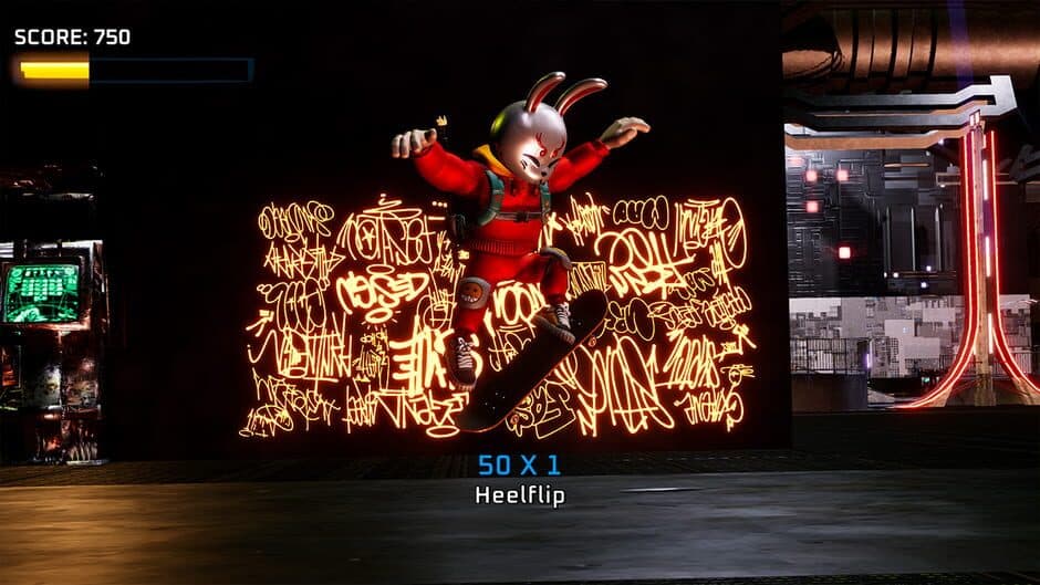 Skater Bunny Simulator screenshot 6