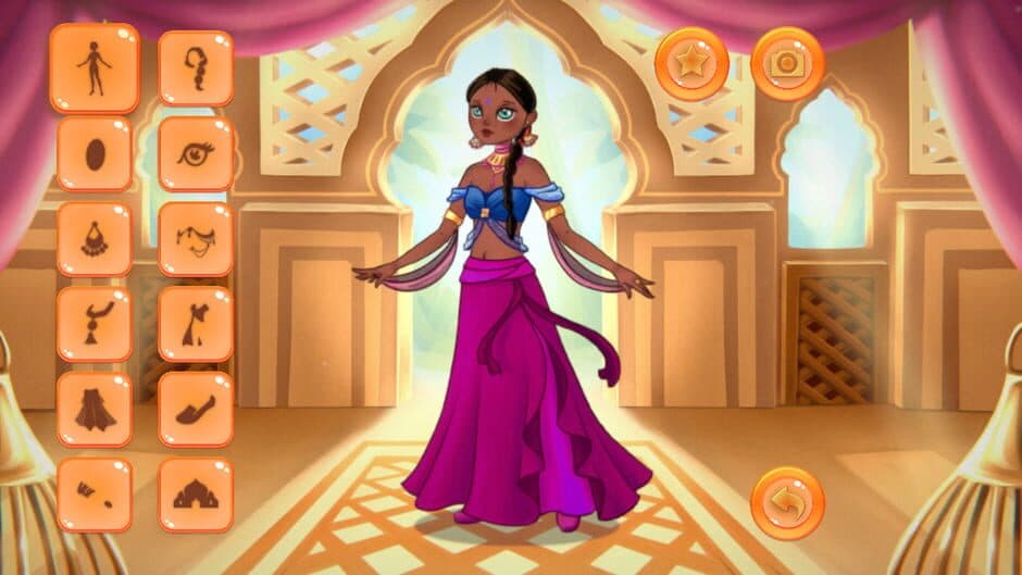 Indian Princess: Dress Up! screenshot 6