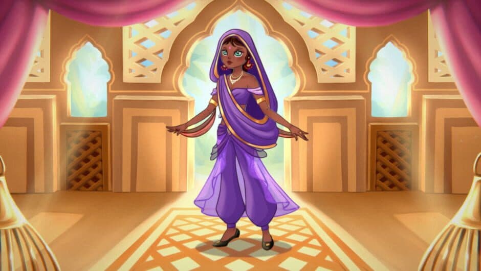 Indian Princess: Dress Up! screenshot 3