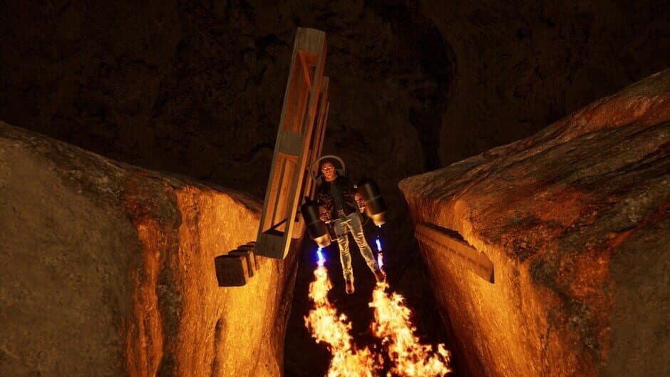 Game About Jetpack Fly screenshot 5