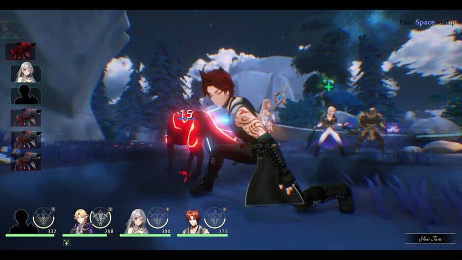 Love in an Enchanted Realm screenshot 3