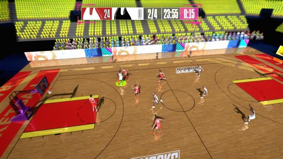Basketball Legends 24 screenshot 5