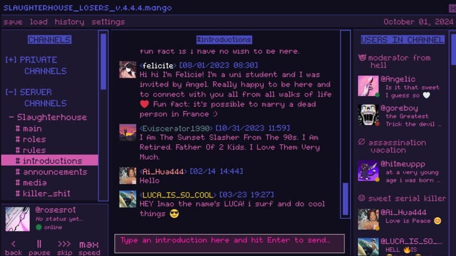 Killer Chat screenshot 5