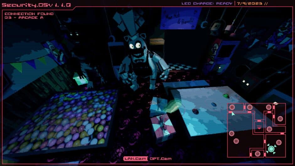 Chica's Party World: Rebaked screenshot 2