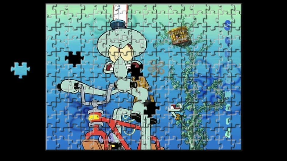 Squidward Tentacles Jigsaw