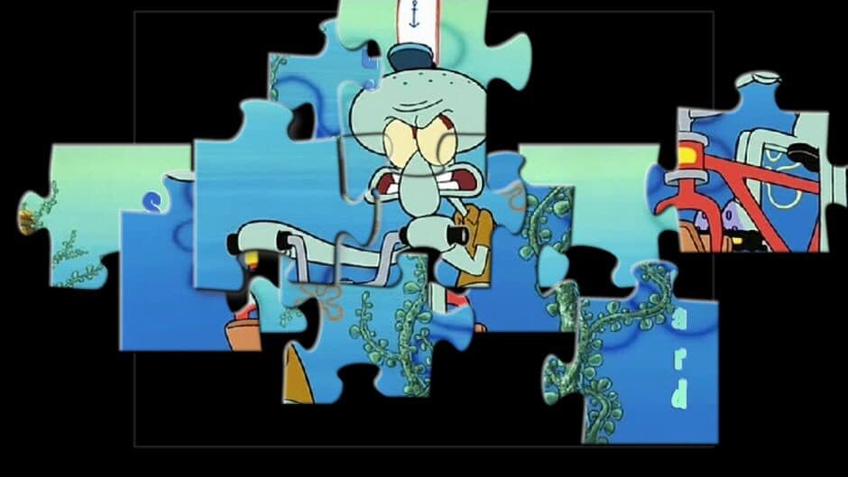Squidward Tentacles Jigsaw screenshot 2