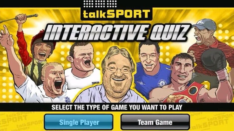 Talksport Interactive Quiz screenshot 3