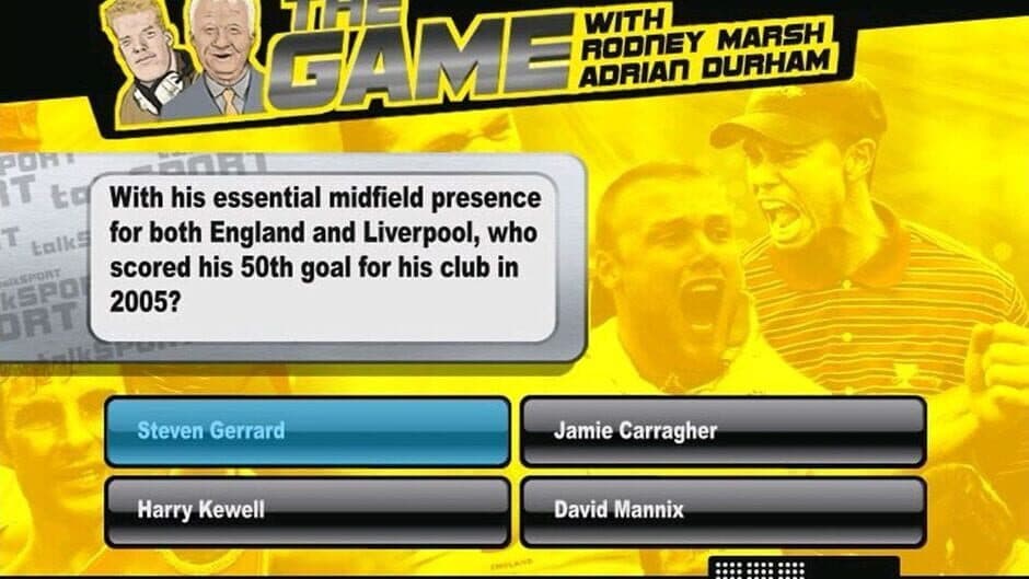 Talksport Interactive Quiz screenshot 5