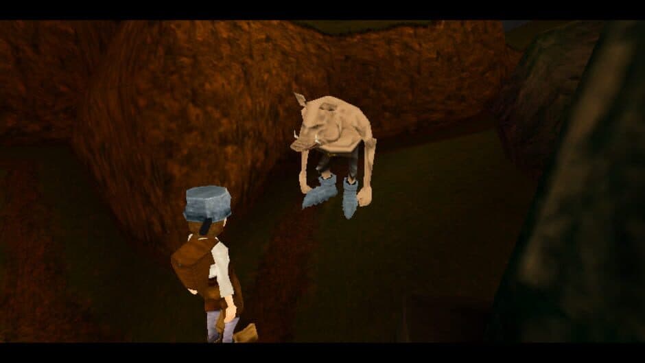 Olivers äventyr: Drakens förbannelse screenshot 5