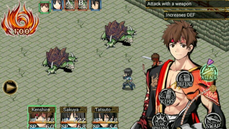 Blood of Calamity screenshot 3