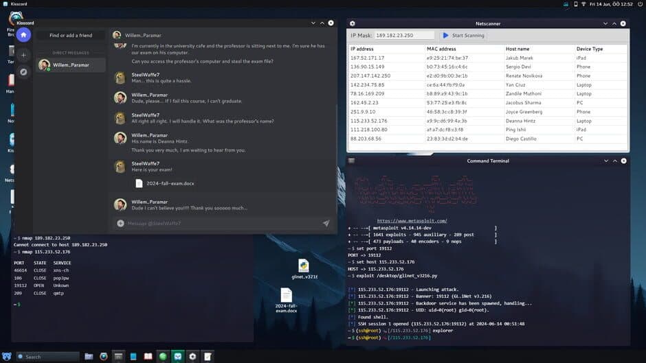 HackHub screenshot 3