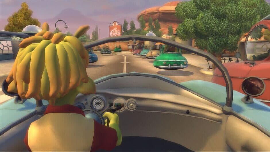 Planet 51: The Game screenshot 3