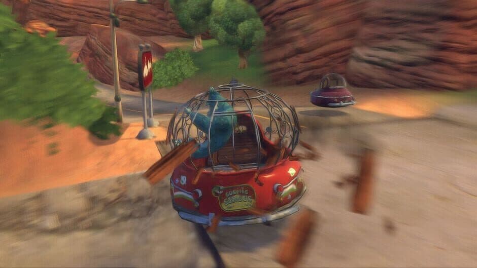 Planet 51: The Game screenshot 6