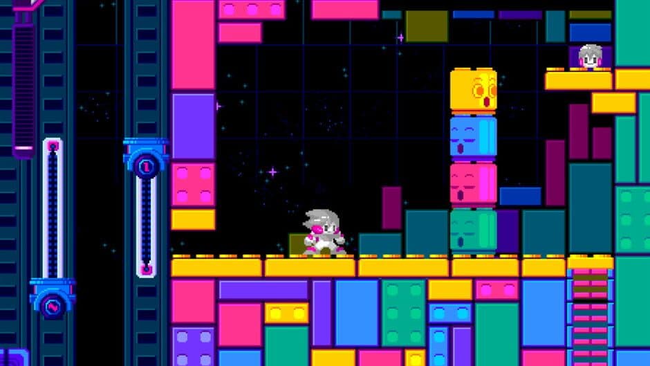 RoboGal: Gaga Delta Lady screenshot 3