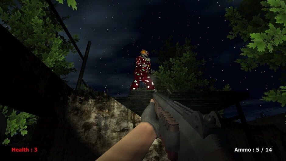 Slenderclown: Be Afraid of It! screenshot 2