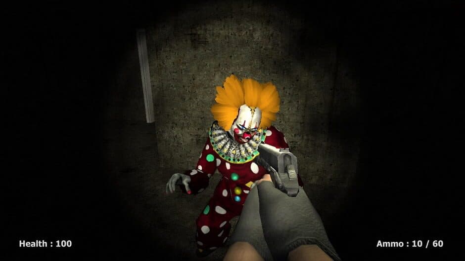 Slenderclown: Be Afraid of It! screenshot 6