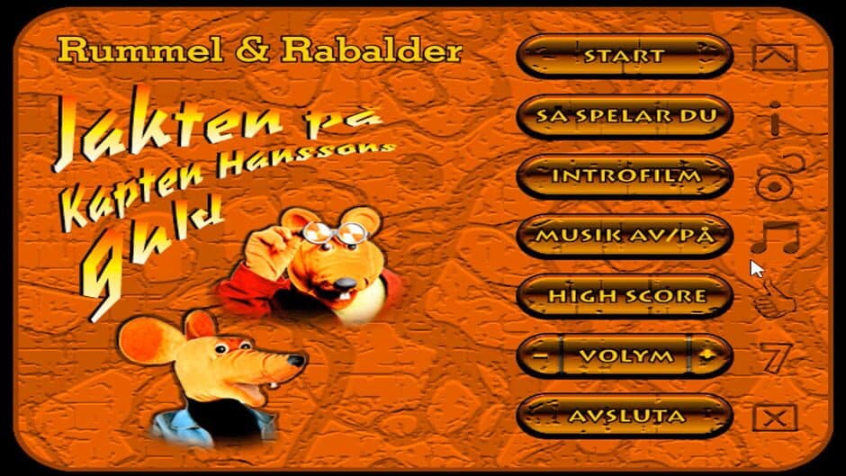 Rummel & Rabalder: Jakten på Kapten Hanssons Guld screenshot 4
